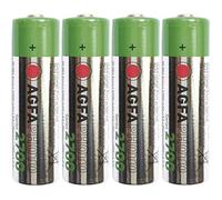 AgfaPhoto 131-802718 Mignon batteries (4) HR06 NiMh-Accu 2300mAh AA