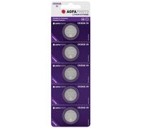 AgfaPhoto 150-803258 Button Cell CR2450 3V High Power 5 Pack Lithium