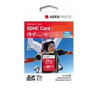AgfaPhoto 16GB SDHC UHS-1 Class 10 Memory Card