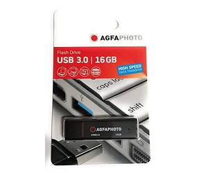 AgfaPhoto 16GB USB 3.2 Gen.1 Flash Drive - High-Speed Data Transfer