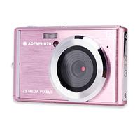 AgfaPhoto - 21MP Digi4k zoom camera tal Compact Camera - Realishot DC5200 - 2.4" LCD Screen - 8X Digital Zoom - HD 720p Video - Face Detection & Stabilisation - Lithium Battery - PINK