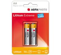 AgfaPhoto 2x Lithium Mignon AA Single-use battery