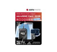 Agfaphoto Microsdhc Uhs-i 32gb High Speed Class 10u1+Adapter