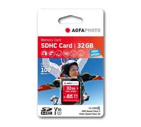 Agfaphoto Sdhc Card 32GB High Speed Class 10 UHS I U1 V10