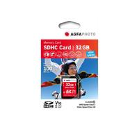 AgfaPhoto 32GB SDHC UHS-1 U1 V10 memory card