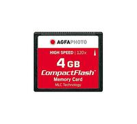 Agfaphoto Compact Flash 4GB High Speed 300x MLC