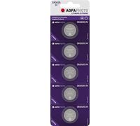 AgfaPhoto 5 x CR2025 DL2025 5003LC E-CR2025 3V Lithium Coin Cell Batteries