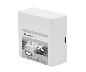 AGFAPHOTO - 6FR100 - APX 100 Professional - Pellicule Photo Noir et Blanc - 1 Pack de 4