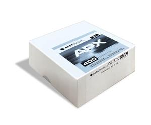 AGFAPHOTO - 6FR400 - APX 400 Professional - Pellicule Photo Noir et Blanc - 1 Pack de 4