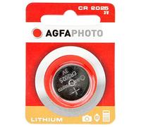 AgfaPhoto 70115 CR 2025 Lithium Button Cell Battery