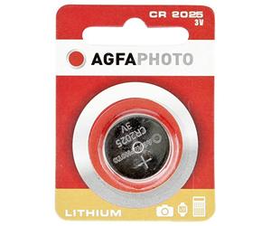 AgfaPhoto 70115 CR 2025 Lithium Button Cell Battery