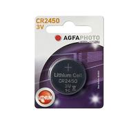 AgfaPhoto 70117 CR 2450 Lithium Button Cell Battery