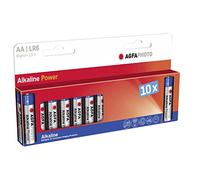 AgfaPhoto 70132 LR 6 Mignon AA Battery (Pack of 10)