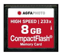 Agfaphoto Compact Flash 8GB High Speed 300x MLC