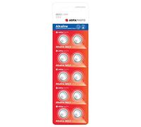 AgfaPhoto Alkaline Power LR44 A76 Battery (Card of Ten)