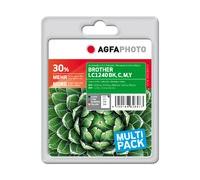 AgfaPhoto LC-1240 Value-Pack Black, Cyan, Magenta, Yellow 1 pc(s)