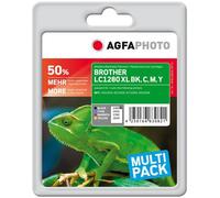 AgfaPhoto LC1280XLVALBPDR Black. Cyan. Magenta. Yellow 4 pc(s)