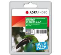 AgfaPhoto APB223SETD Ink B/C/M/Y LC223VALPB