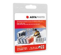 AgfaPhoto APCCLI526SETD ink cartridge Black. Cyan. Magenta. Yellow 5 p
