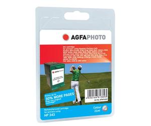 AgfaPhoto APHP343C Ink Color HP No. 343