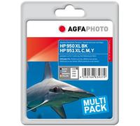AgfaPhoto APHP950SETXLC Ink Color B/C/M/Y. HP No. 950