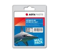 AgfaPhoto APHP950SETXLC Ink Color B/C/M/Y. HP No. 950