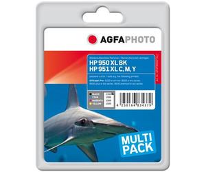 AgfaPhoto APHP950SETXLC Ink Color B/C/M/Y. HP No. 950