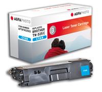 Tru Image APTBTN325CE High Capacity Cyan Laser Toner Cartridge Compatible with Brother TN-325C