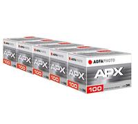 AgfaPhoto APX 100 135-36 Negative Fim S/W Pack of 5