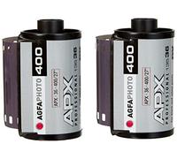 AgfaPhoto APX 400 135-36 Negative Fim S/W Pack of 2