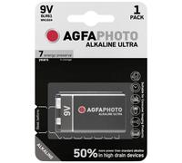 AgfaPhoto Batterie Alkaline Ultra -9V 6LR61 E-Bloc NEW