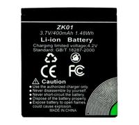 AgfaPhoto - Li-on ZK01 Battery Compatible with Agfa DC5200 Compact Device