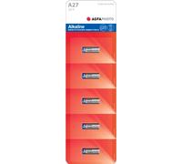 Agfaphoto Batteries - Alkaline 27A (Mn27) 12V Pack Of 5