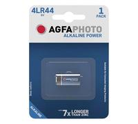 Agfaphoto Batteries - Alkaline 4Lr44 (476A/Px28) 6V Pack Of 1