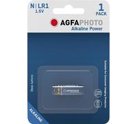Agfaphoto Batteries - Alkaline Lr1 (Mn9100/N) Pack Of 1