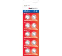 Agfaphoto Batteries - Alkaline Lr44 (A76) Pack Of 10