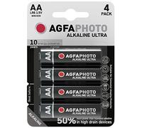 AgfaPhoto Battery Alkaline Ultra AA LR06 Mignon Pack of 4