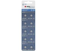 AgfaPhoto 150-805542 Button Cell 1.5V 10pieces Ideal for Microdevices