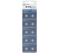 AgfaPhoto 150-805580 Button Cell 10 pieces 1.5V Alkaline for Devices
