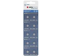 AgfaPhoto Battery button cell LR626 AG4 1.5 V alkaline pack of 10
