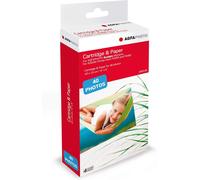 AgfaPhoto - Cartouche et papiers photos format 10 x 15 cm - AMOC - Compatible A