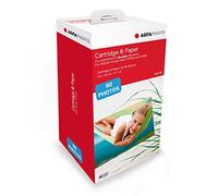 Agfa Photo Cartridge and Paper 10 x 15 cm AMOC Compatible Photo Realipix Moments and Kodak PD450 PD480 PD450WIFI 80
