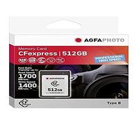 AgfaPhoto CFexpress 512GB Professional High Speed Brand Agfaphoto