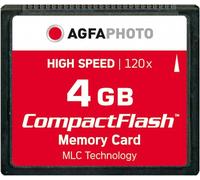 AgfaPhoto Compact Flash 4GB High Speed 120x MLC