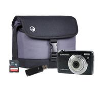 AgfaPhoto DC8200 Camera Kit with 32GB SD. Card Reader & Shoulder B