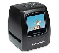 AgfaPhoto - Digital Film Scanner - Realiview AFS100-10MP, 2.4" LCD Screen - 35mm/135 Slides and Negatives - Black and White Negatives - Cables and Holders Included