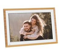 Agfaphoto Digital WiFi Photo Frame 10-inch Wood | ✅ 5 years warranty