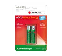 AgfaPhoto Direct Energy AAA Nickel-Metal Hydride (NiMH)