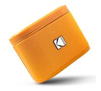 AgfaPhoto KODAK SoundDBRIX Portable Wireless Speaker ? Connects up to 100 Speakers ? Magnetic Dock and Powerful Sound 5W ? 3H Battery Life ? Orange