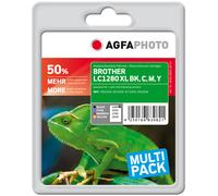 AgfaPhoto LC1280XLVALBPDR Black. Cyan. Magenta. Yellow 4 pc(s)